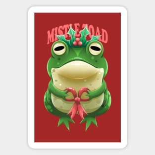 Mistletoad Magnet